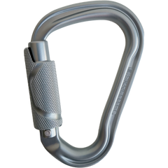 Skylotec HMS Double Twist 2.0 22kN D Shape Alloy Twist Lock Karabiner 20mm Gate