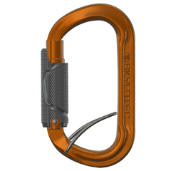 Skylotec Oval Screw 2.0 24kN Alloy Screw Gate Karabner 25mm Gate