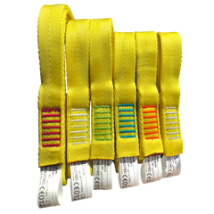 Skylotec 35kN Loop 25mm Webbing Anchorage Sling (Yellow | Size 0.6m)