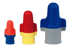 3M Performance Plus Wire Connectors, Orange/Blue, 100 ea/Pouch