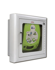 Zoll AED Plus Fully Recessed Wall Cabinet