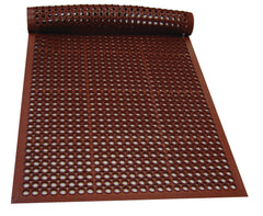 3M Safety-Walk Economy Safety Mat 1200 Red 910mm x 1520mm x 13mm