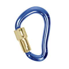 3M DBI-SALA Rollgliss Technical Rescue Offset D Fall Arrest Carabiner with Captive Eye 2000025, Aluminium, 19 mm, 1 EA/Case