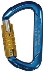 Rollgliss Technical Rescue Connectors Karabiners Small Offset D Rescue Karabiner (8700200)