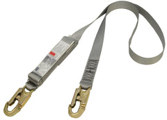 3M DBI-SALA EZ-Stop Shock Absorbing Webbing Lanyard - Single Tail Z90203636, Grey, 1 EA/Case