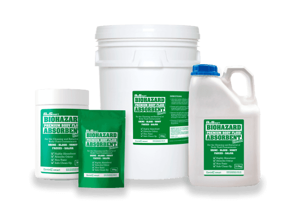 Envirosmart BioSmart Biohazard Premium Body Fluid Absorbent