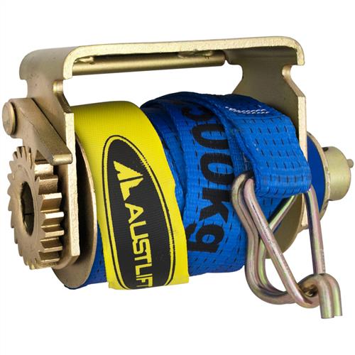 Austlift Truck Winch Ratchet Slide On Ratchet Type with Webbing