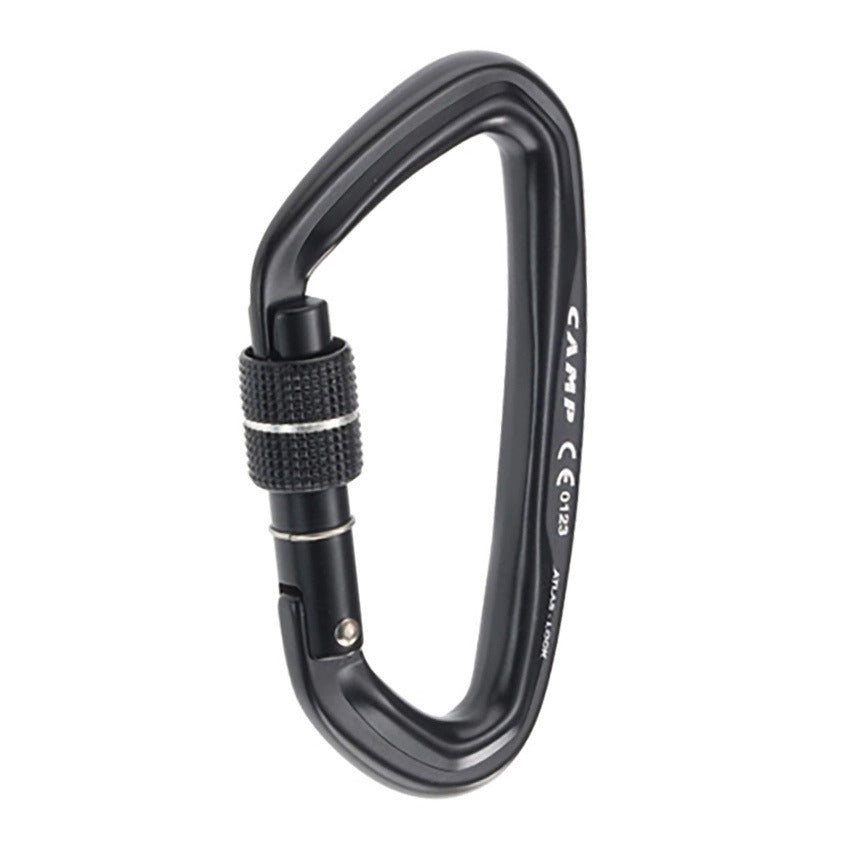 CAMP Atlas Screw Gate Black