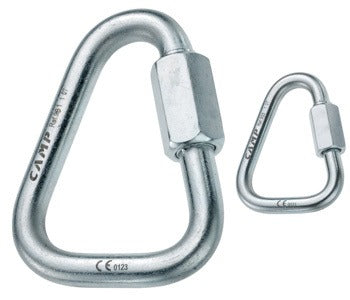 CAMP DELTA Quicklink link Steel 8mm Plated Steel