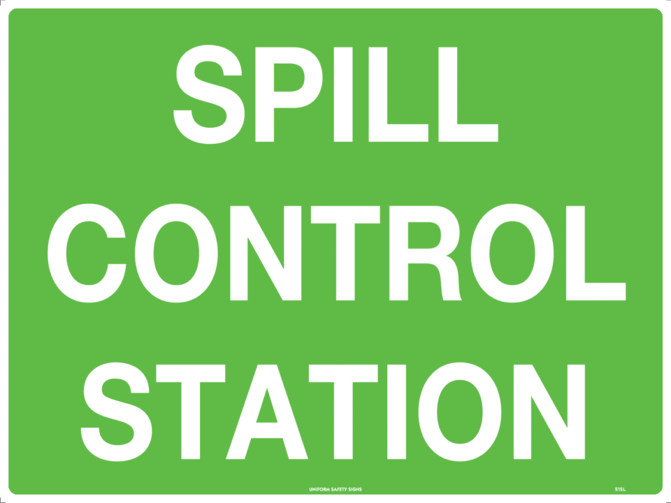 450x300mm - Metal - Spill Control Station (515LSM)