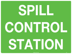 450x300mm - Metal - Spill Control Station (515LSM)