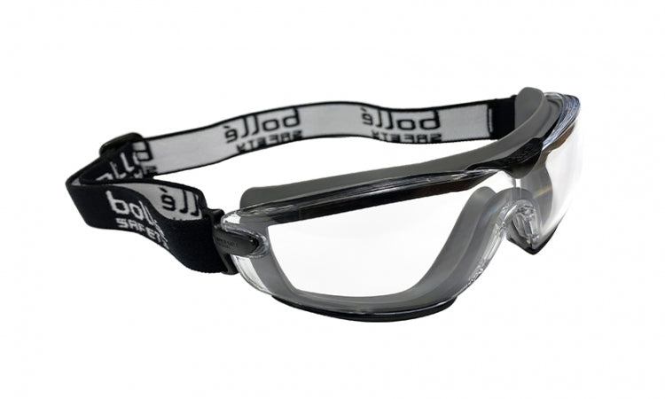 Bolle Safety Goggles COBRA TPR Platinum