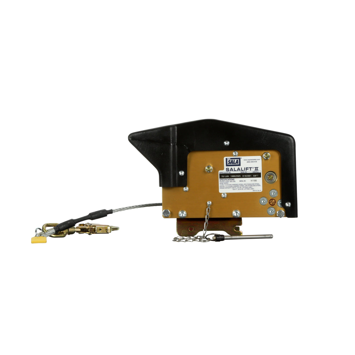 Winches Salalift II Series 27m 5mm Stainless Steel Cable