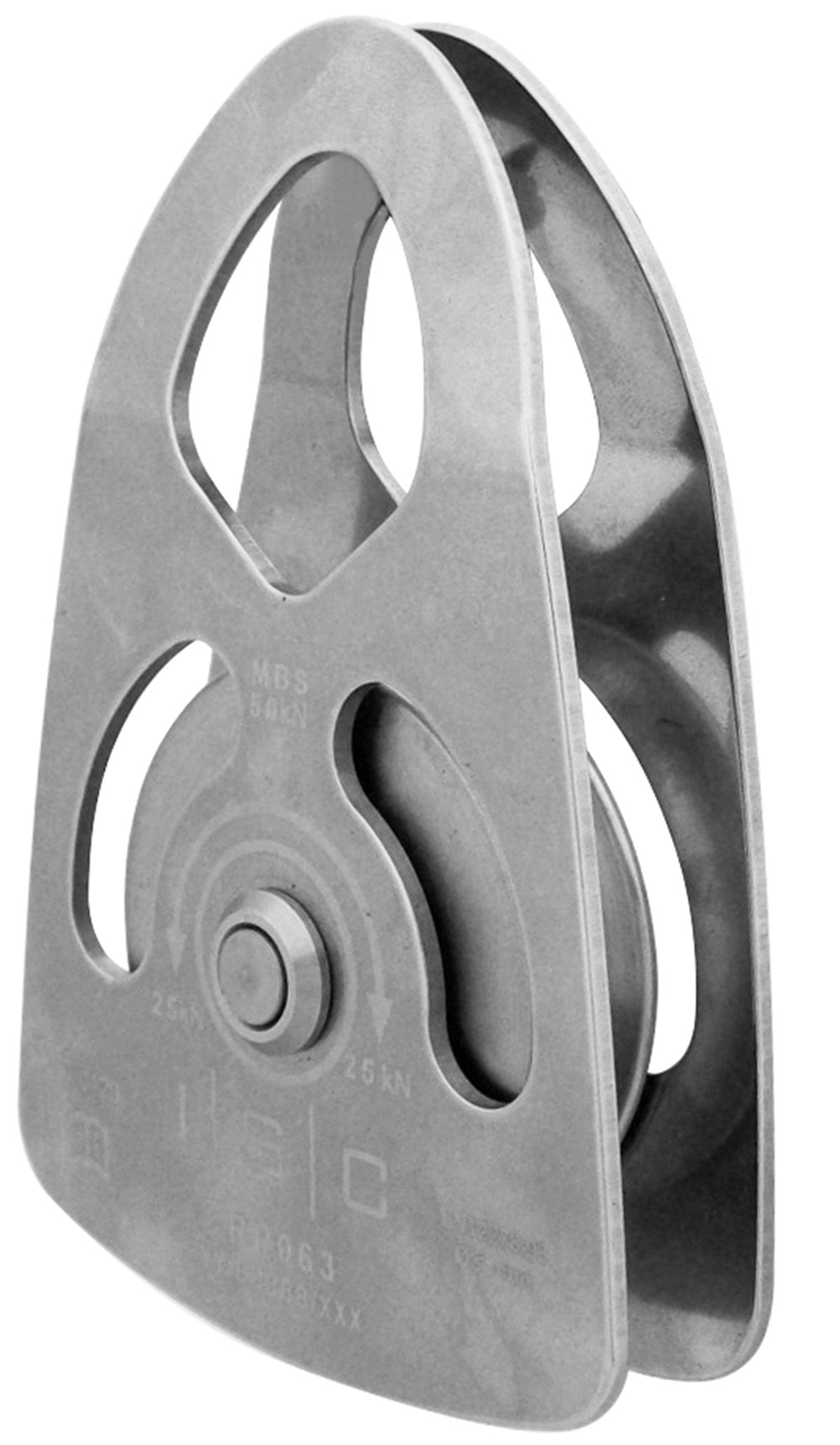 ISC Prusik Pulley Medium Single SS