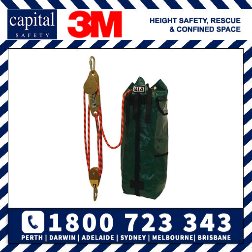 3M DBI-SALA Auto Lock Haul Kit 15m working length (8705105)