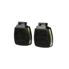 3M Secure Click Cartridge A1B1E1K1P3 with Dual Flow (pair) (D8094)