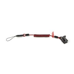 GRIPPS Non-Conductive Coil E-Tether With Poly Clamp (Pack of 50)