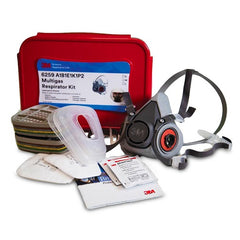 MEDIUM 3M Multi-Gas Half Face Respirator Kit (A1B1E1K1P2) (6259) (6259-medium)