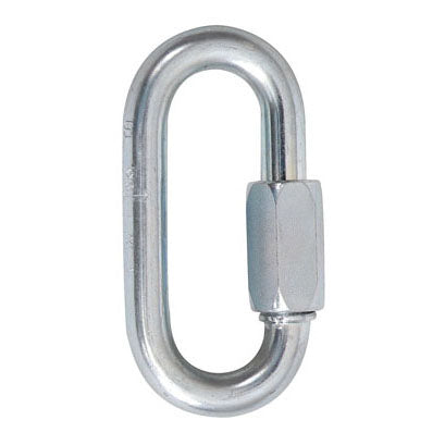 Peguet Standard Quicklink Zinc Plated Steel 10mm EN