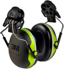 3M PELTOR X Series Earmuff Helmet Attachment Class 5 SLC80 27dB (X4P3G/E)