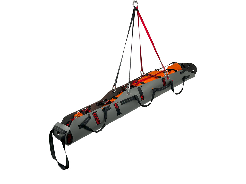 Fer Fwe Ferno XTRIC8 Rescue Sled Stretcher (FWE-XTRIC8) – HeighTech Safety ...