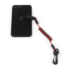 GRIPPS Coil E-Tether With Poly Clip (Non-Conductive) - 0.5kg/1.1lb (10 Pack)