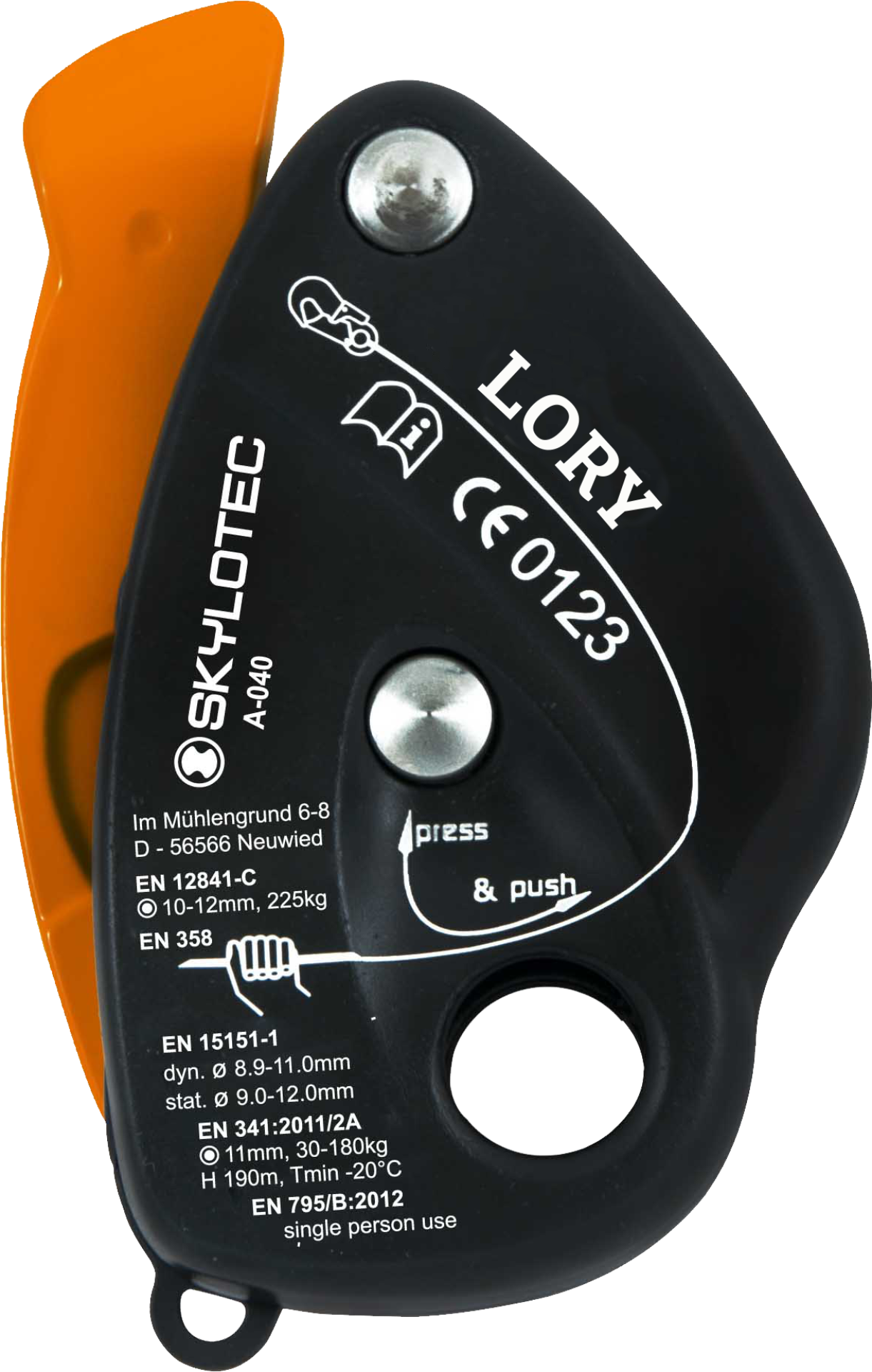 Skylotec LORY Belay Device (A-040)