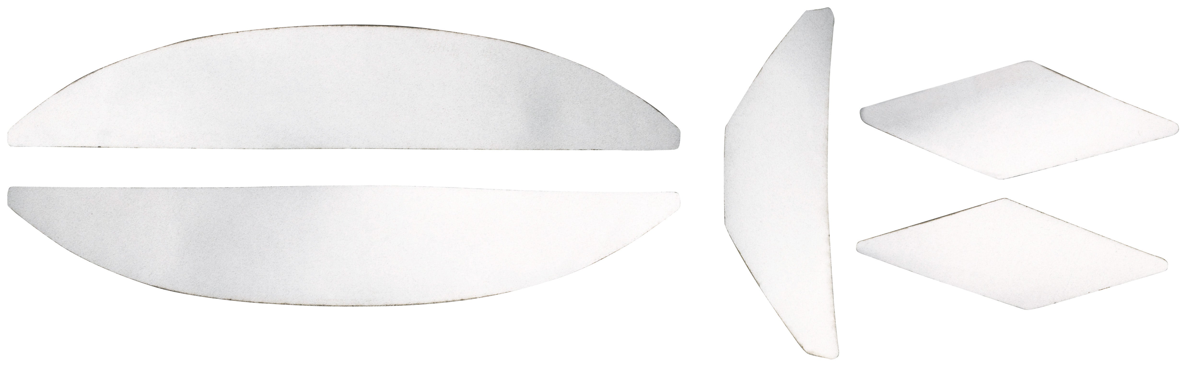 CAMP Ares Stickers - Reflective Grey