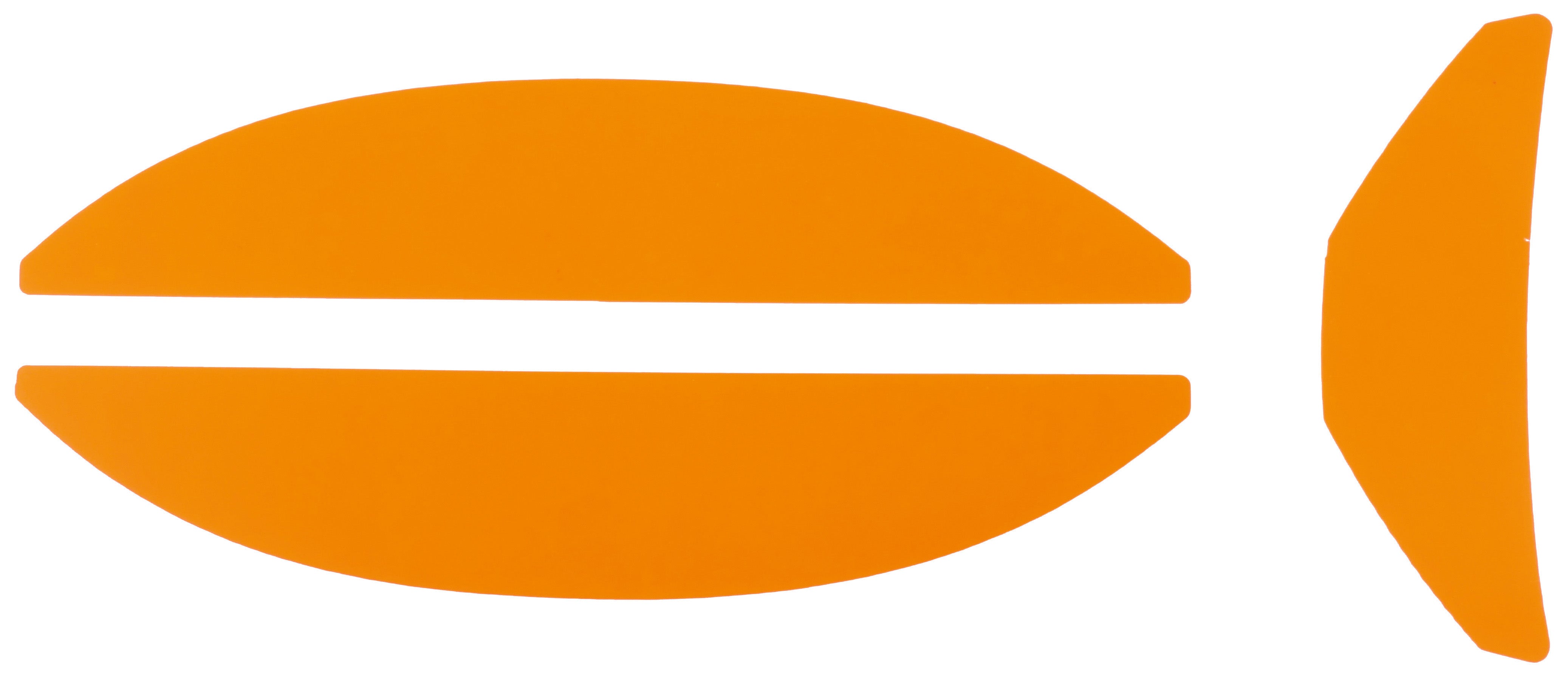CAMP Ares Stickers - Neon Orange