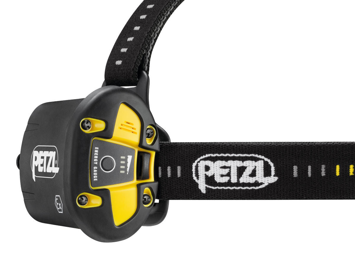 Petzl DUO Z1 Headlamp 360 Lumens - ATEX 1/21 (E80BHR)