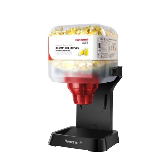 Honeywell Antimicrobial-Protected HL400 Dispensers for Earplugs