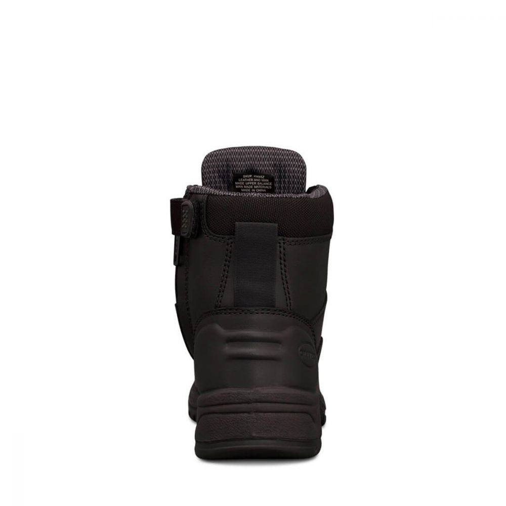 Oliver WOMEN'S BLACK ZIP SIDED BOOT (49-445Z)