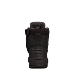 Oliver WOMEN'S BLACK ZIP SIDED BOOT (49-445Z)