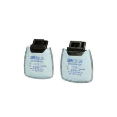 3M Secure Click Particulate Filter P2 with Nuisance Level OV/AG (pair) (D3128)
