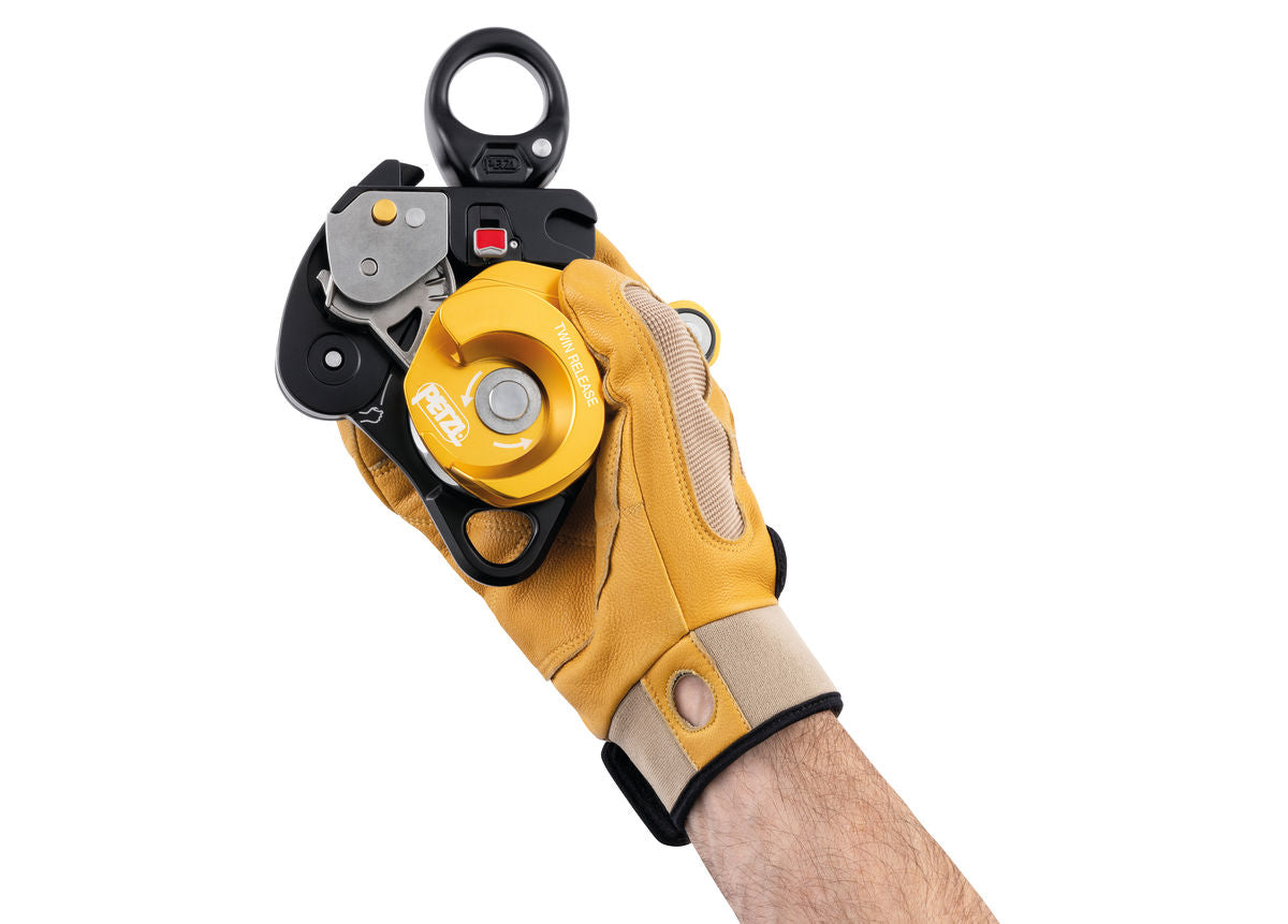 Petzl TWIN RELEASE double progress capture pulley (P001DA00)