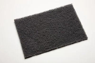 3M Scotch-Brite Industrial Blending Hand Pad 7446 Charcoal Grade Silicon Carbide Medium 230mm x 150mm (61500301025)