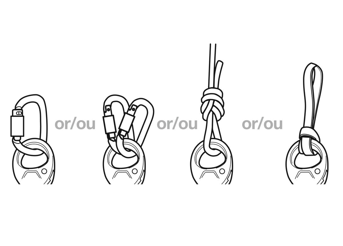 Petzl SPIN L1 Single pulley with swivel (P001BA00)