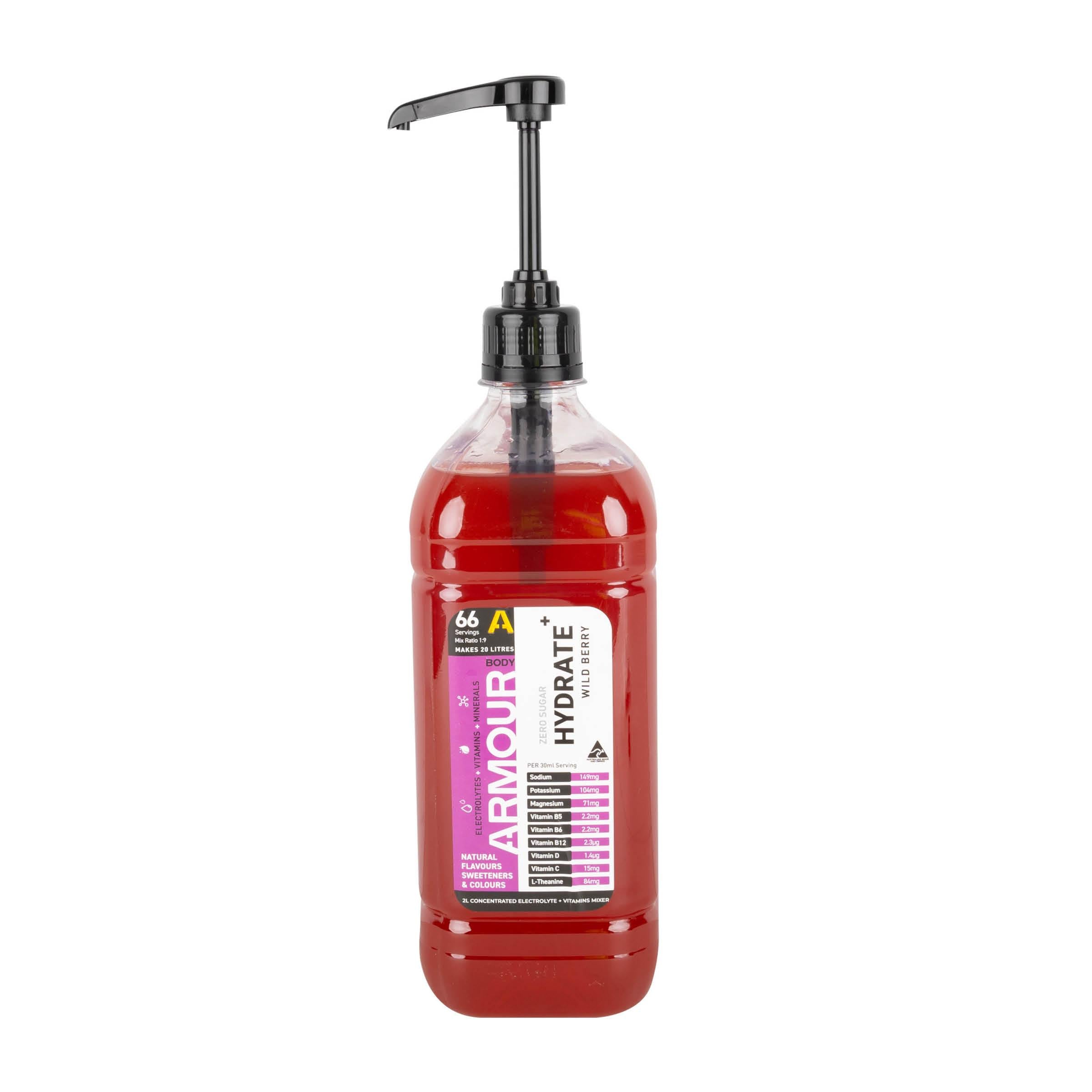 Body Armour 2L Concentrate Pump