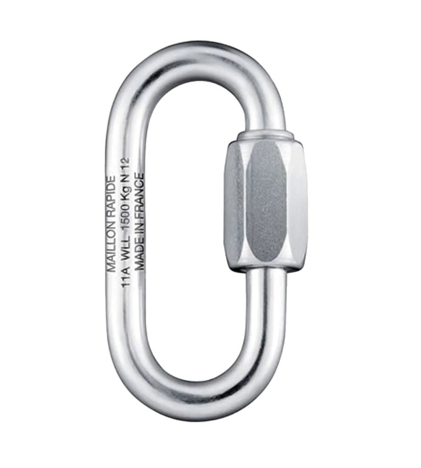 8mm MAILLON RAPIDE - Plated Steel Normal