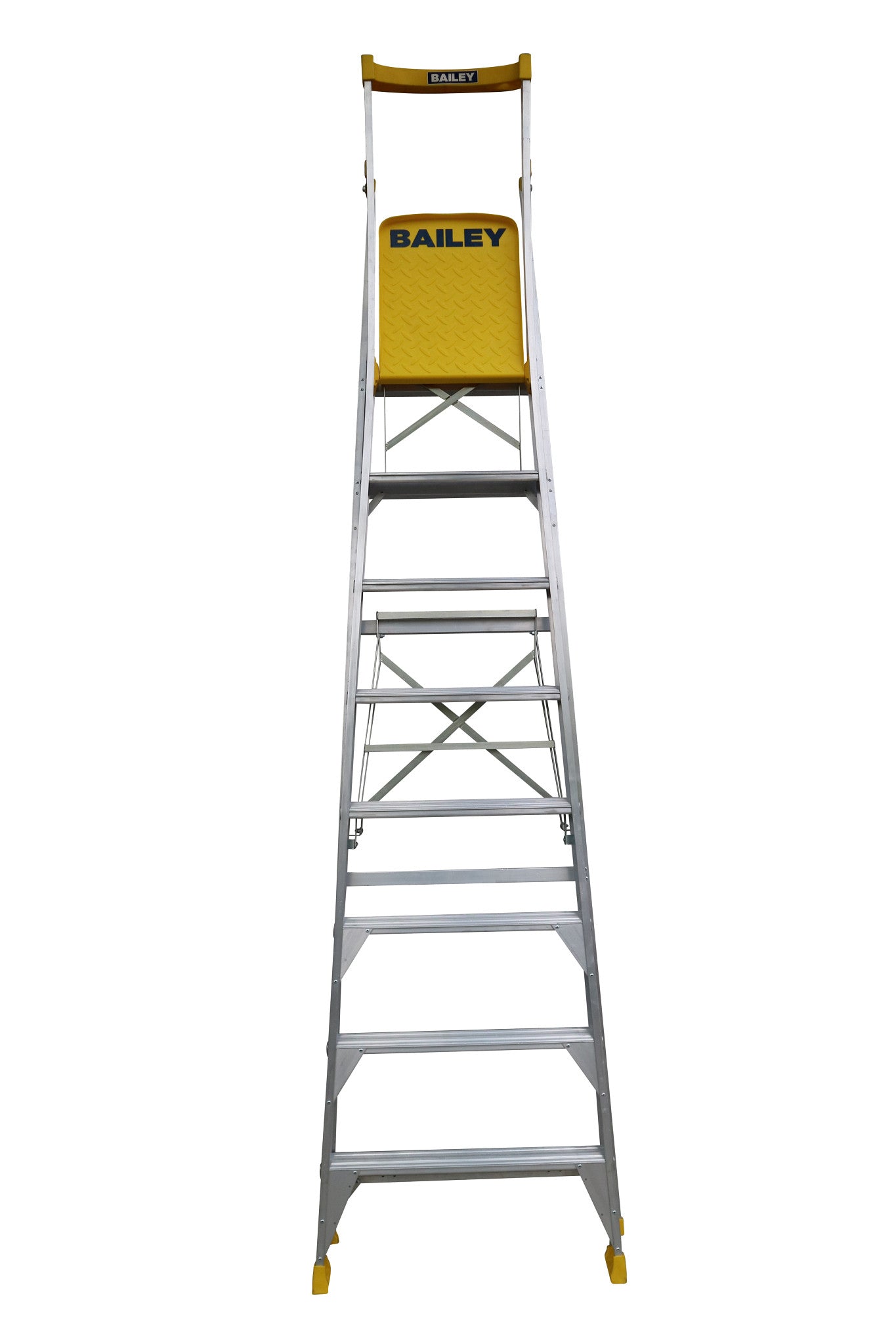 Bailey Ladders Pro Aluminium PFS8 170kg Industrial Punchlock - 2.4m