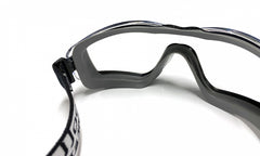 Bolle Safety Goggles COBRA TPR Platinum