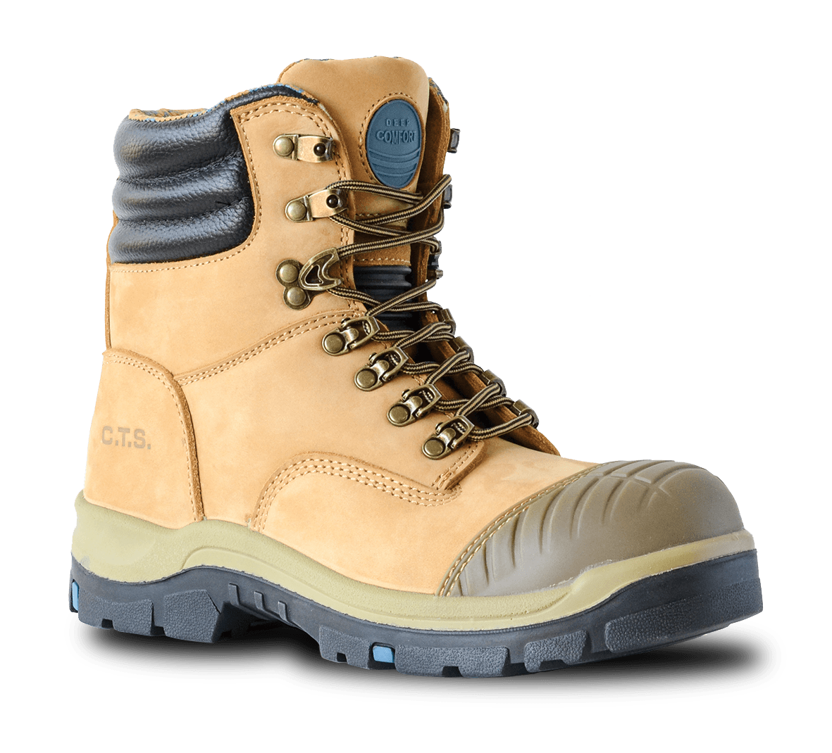 Bata Wheat Patriot Safety Boot (805-80640)