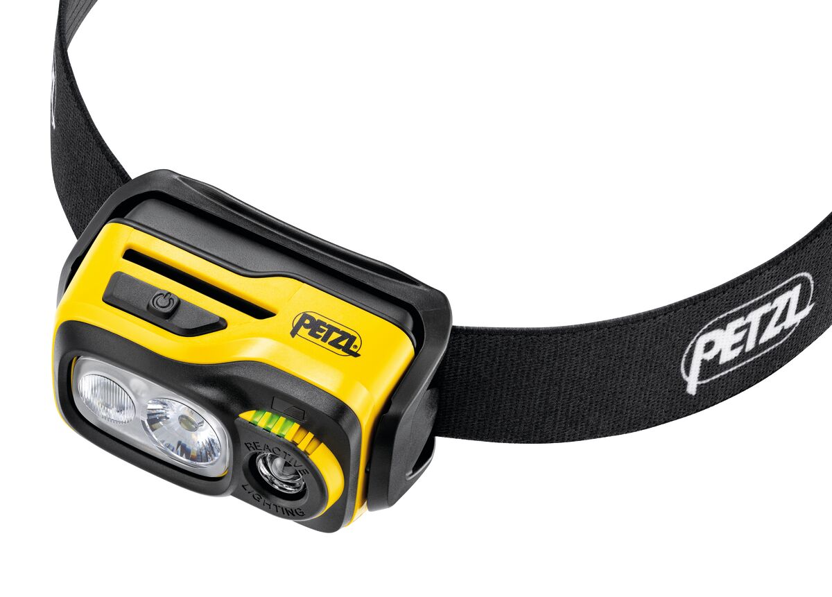 Petzl Swift Rl Pro - Black/Yellow