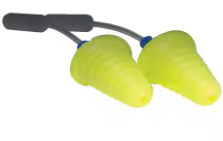 (PK 50) 3M Earfit E-A-R Push-Ins with Grip Rings Probed Test Plugs (393-2015-50)