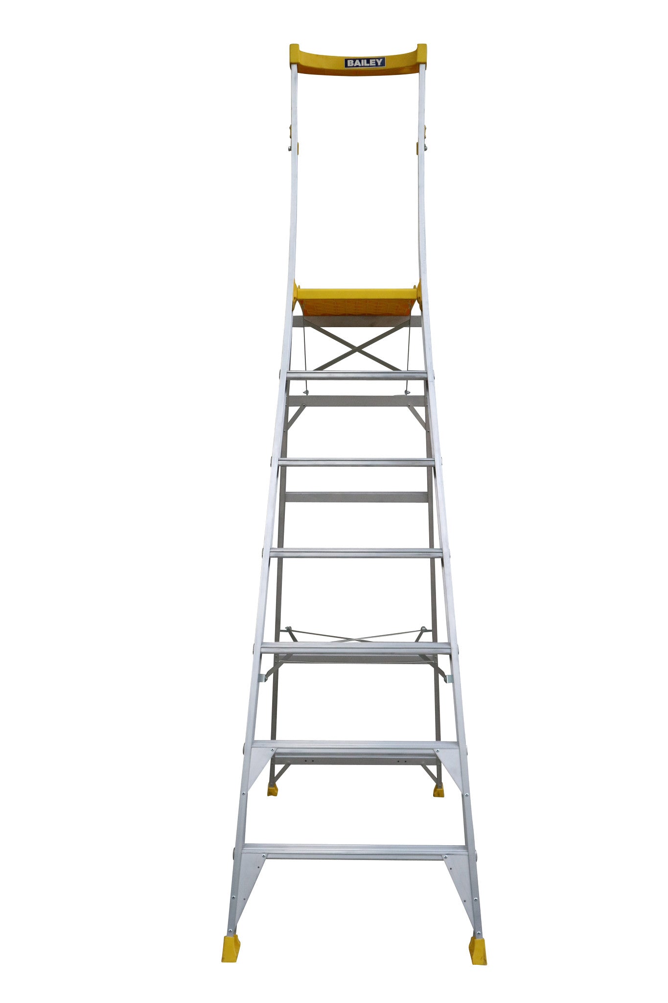 Bailey Ladders Pro Aluminium PFS7 170kg Industrial Punchlock - 2.1m