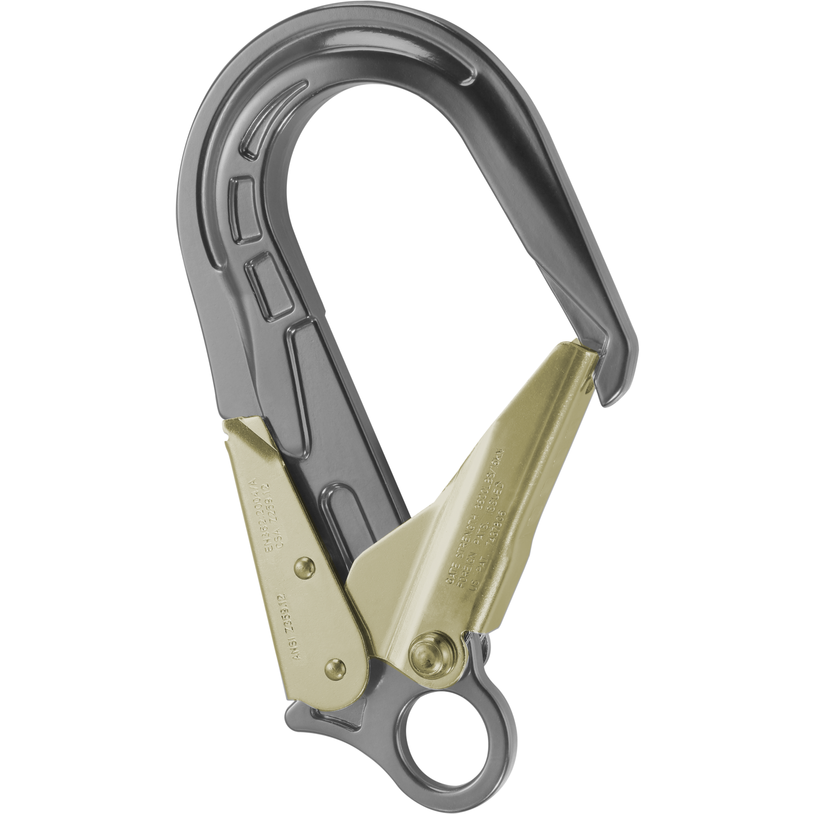 Skylotec FS 64 Grey Aluminium 28kN Double Action Scaffold Hook (H-157-GR)