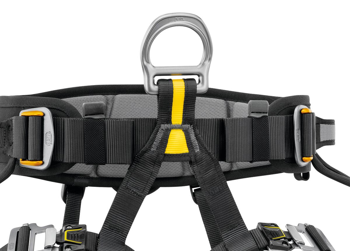 Petzl Falcon Black/Yellow