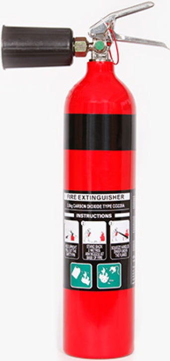Logix 2.0 kg Carbon Dioxide Fire Extinguisher (PCD20)
