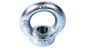 20mm Eye Nut With Collar DIN582 Metric Threads WLL1.2T