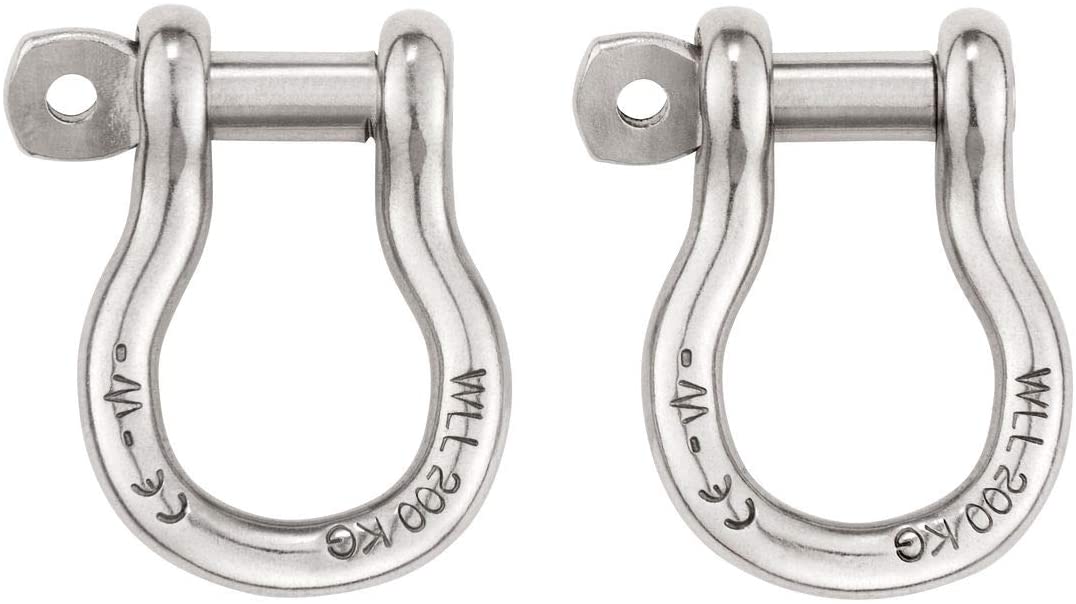 Petzl PODIUM SEAT Bosun Chair includes Shackles